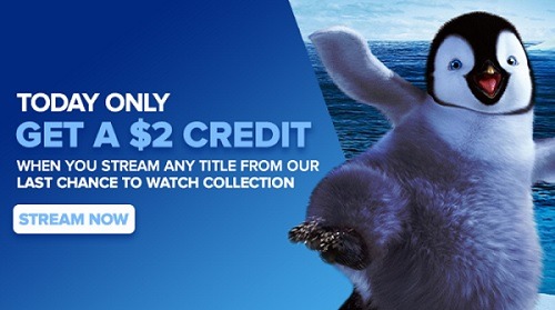 Vudu Credit Free Movies