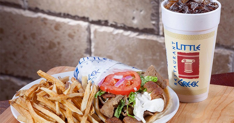 Little Greek Fresh Grill Promotions