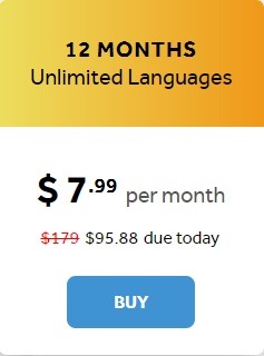 Over 45% Off 12-Months of Rosetta Stone's Unlimited Languages