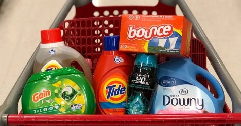 HOT* Save on Household Essentials at Target and !