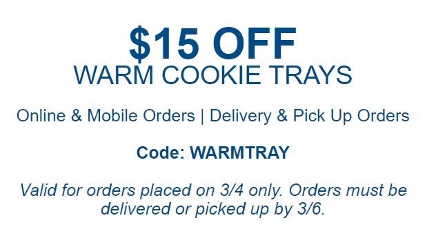 Tiff s Treats Promotions Free Delivery On Orders 20 Coupon Etc