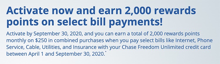 Chase Cardholder Promotions