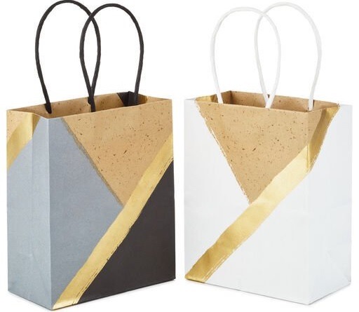 2-Pack Hallmark Gift Bags Free