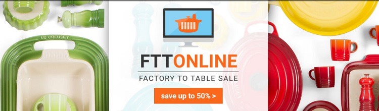 Up to 50% Off Cookware, Bakeware, Kitchen Tools FTT Sale