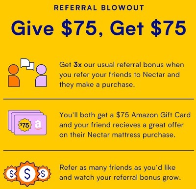 Nectar Referral Blowout