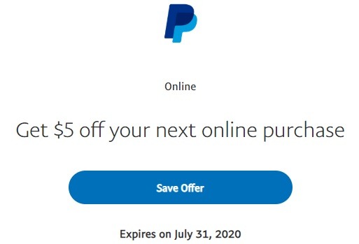 $5 Off Next $10+ Online Purchase