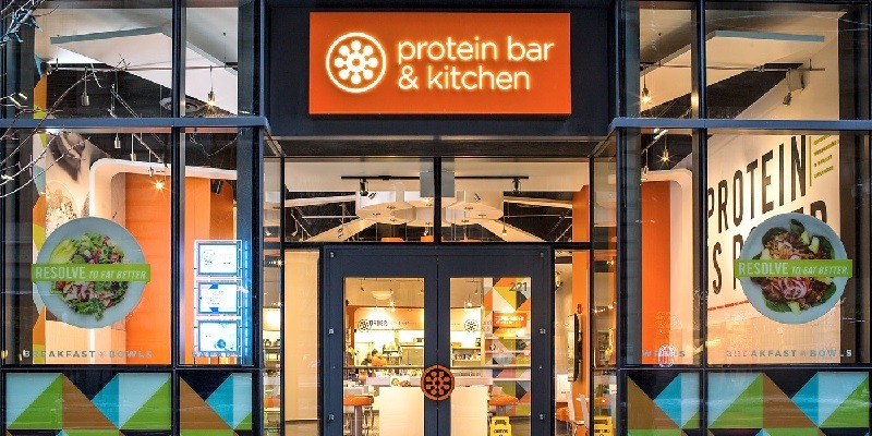 protein bar and kitchen dc