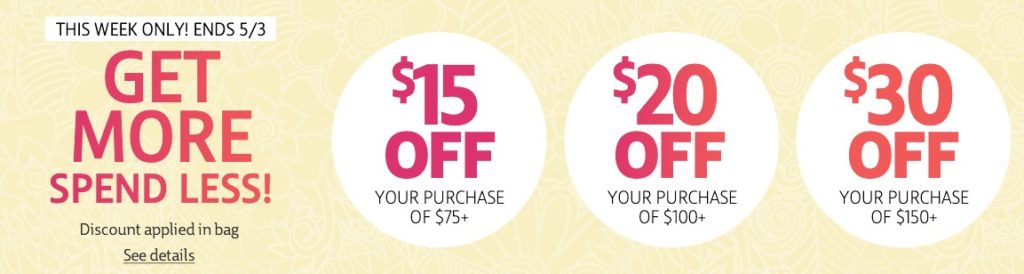 Stein Mart Promotions: Get $15 Up to $30 Off Purchase Coupon, Etc