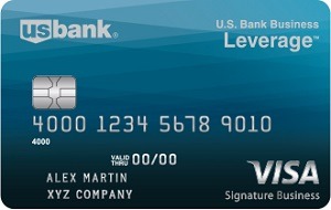 U.S. Bank Business Leverage Visa Card Bonus