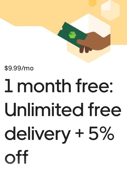 Free UberEats Pass