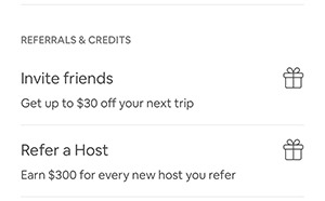 airbnb promotions