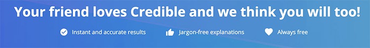 Credible.com Promotions