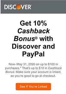 Paypal Promotions