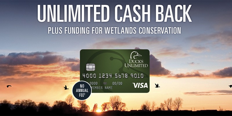 FNBO Ducks Unlimited Credit Card Review 