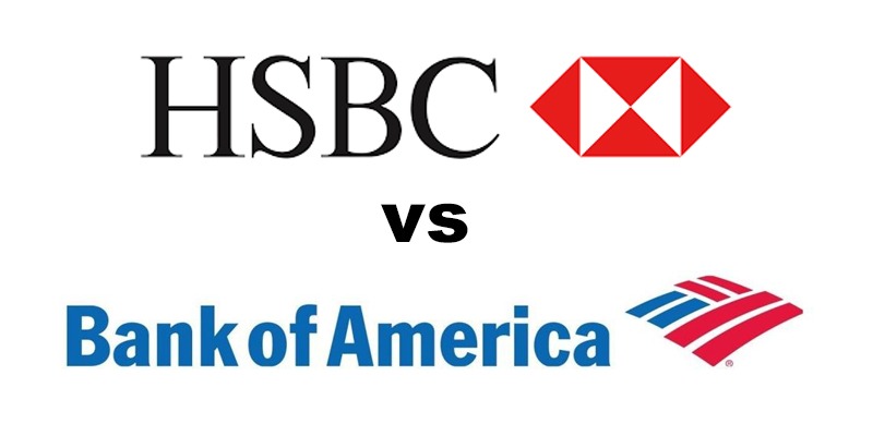 HSBC Bank vs Bank of America