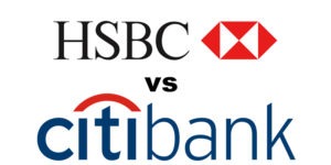 HSBC Bank vs Citibank