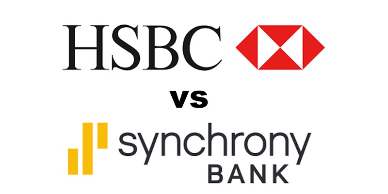 HSBC Bank vs Synchrony Bank