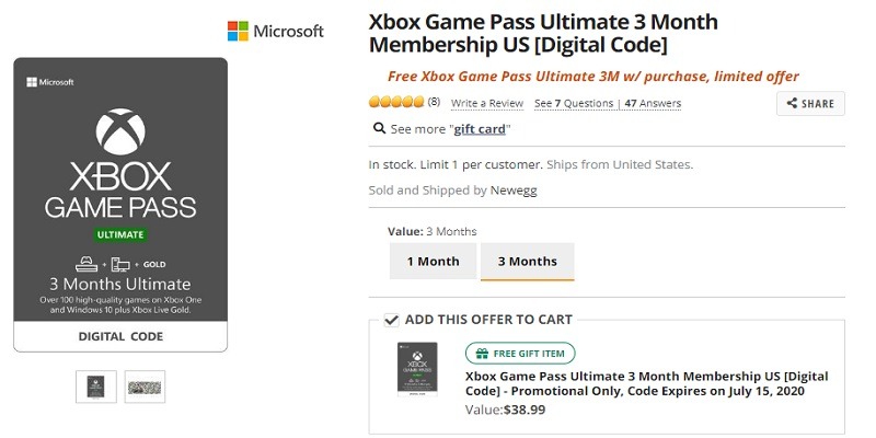 microsoft digital xbox game pass 1 month ultimate membership xbox one microsoft digital xbox game pass 1 month ultimate membership xbox one