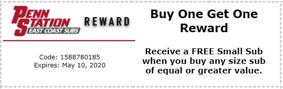 Penn Station Promotions Free Small Sub W Any Sub Purchase Coupon Etc
