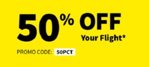 Spirit Airlines Promotions: One-Way Flights Starting at $43, Etc