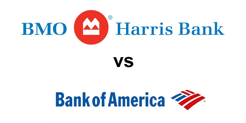 BMO Harris Bank vs Bank of America: Which Is Better?