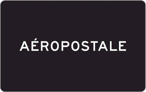 $50 Aeropostale Gift Card for $40