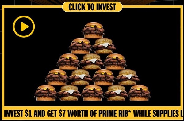 Carl’s Jr. Promotions: Get $7 Gift Card for $1, Etc