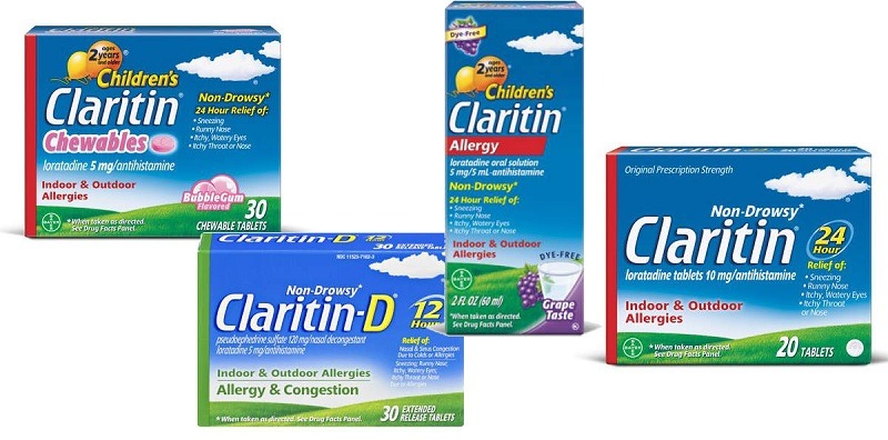 Claritin Promotion