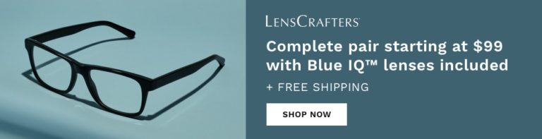LensCrafters Promotions: 50% Complete Pair Designer Sale, 40% Off ...
