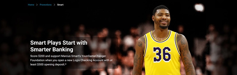 Logix Federal Credit Union Checking Bonus