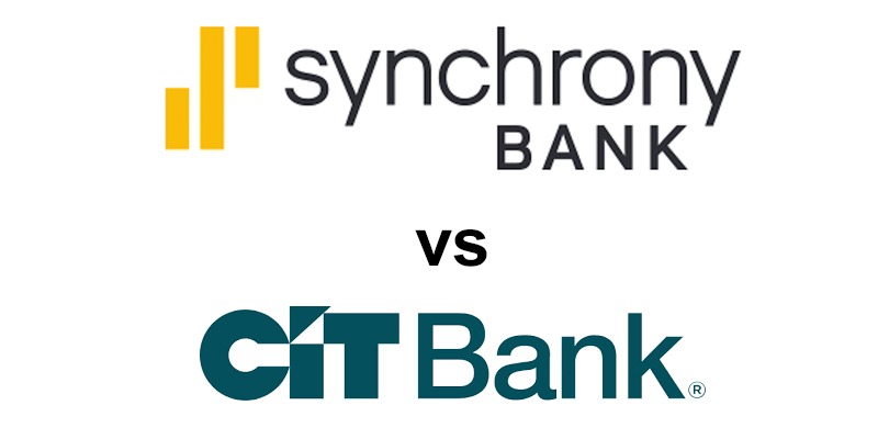 Synchrony Bank vs CIT Bank