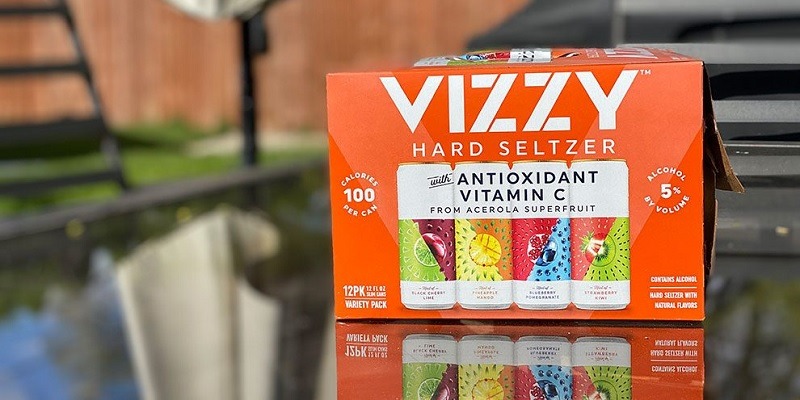 Vizzy Hard Seltzer Promotions Get 15 Rebate W 12 Pack Of Vizzy Hard 