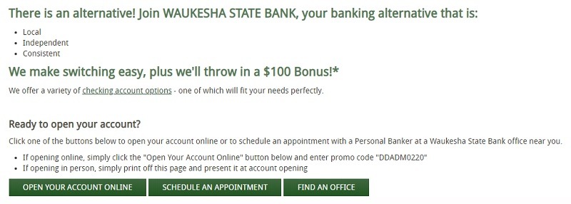 Waukesha Bank