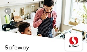 Earn 2% Cash Back at Safeway/Vons on In-Store Purchases