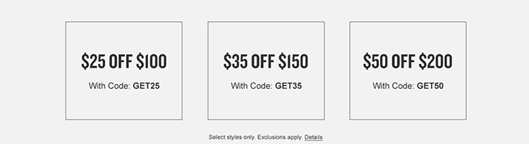 Finish Line Promotions