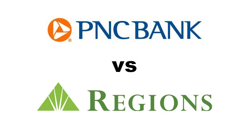 PNC Bank vs Regions Bank: Which Is Better?