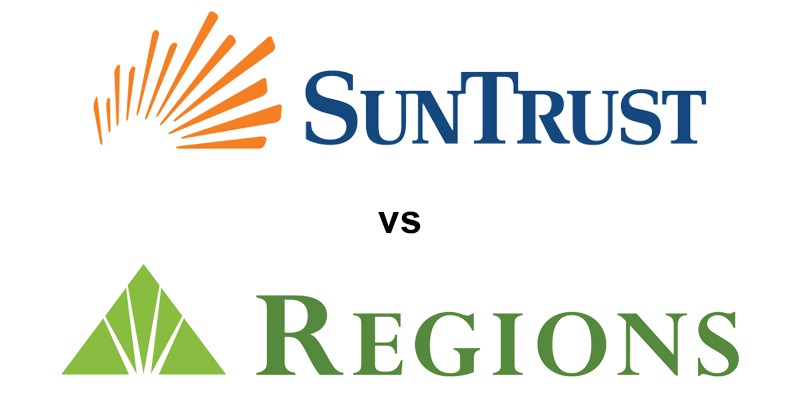 SunTrust Bank vs Regions Bank: Which Is Better?