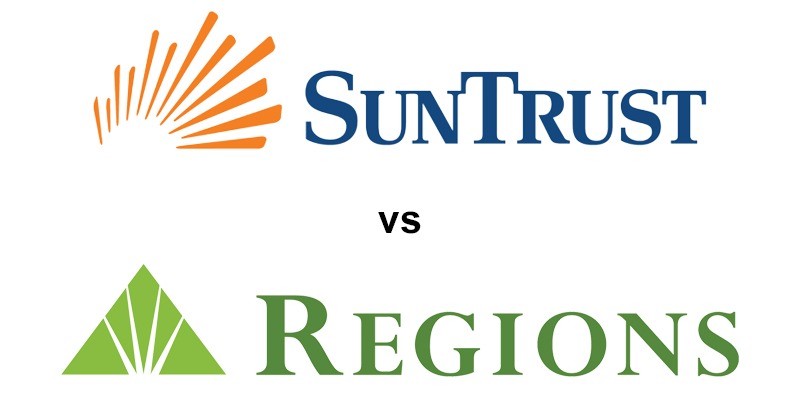 SunTrust Bank vs Regions Bank: Which Is Better?