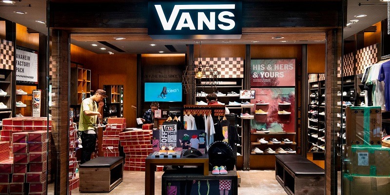 vans in store promotions