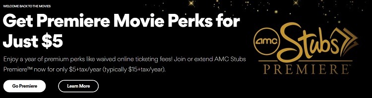 amc premiere member benefits