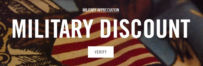 15% Military Discount