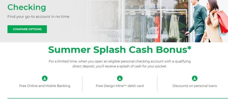 Atlantic Union Bank Promotions: $100, $250, $350, $600 Checking Bonuses (MD, NC, WA)
