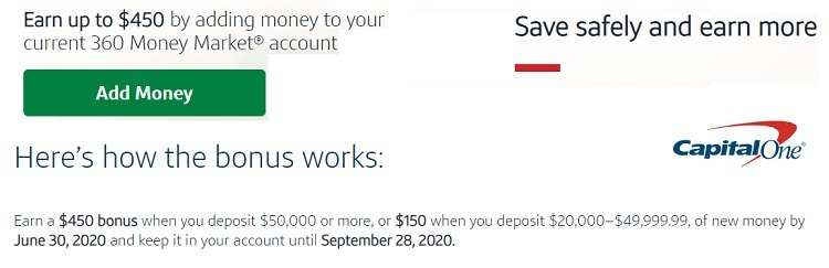 capital one 360 savings account $500 bonus capital one 360 savings account $500 bonus
