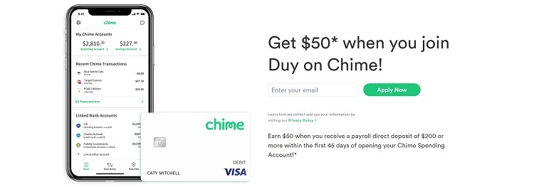 Chime Bonus