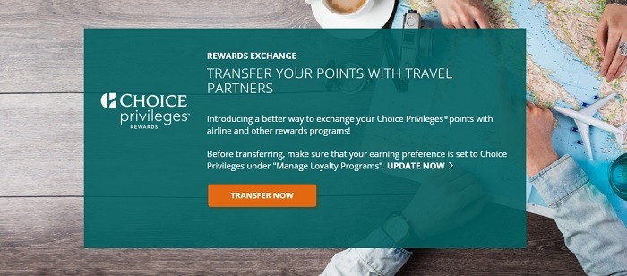 Earn 100% Bonus When Transferring Choice Points to United Miles