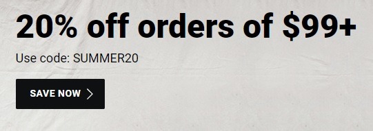 Footlocker Promotions: 20% Off Orders of $99+ Order Coupon, Etc