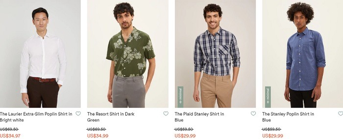 Extra 20% Off with 3+ Men's Sale Items Purchase Coupon