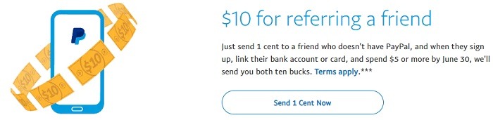 $10 For Referring a Friend