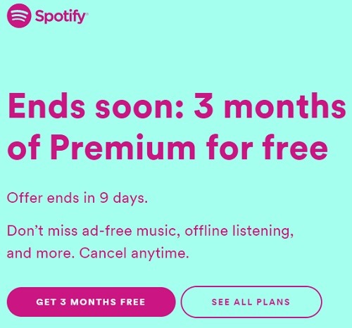 3 months free spotify premium 3 months free spotify premium