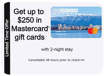 StayVancouverHotels Promotion